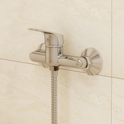 Смеситель для душа Milardo Simp (SIMSB00M03WA) фото в интернет-магазине Русалия