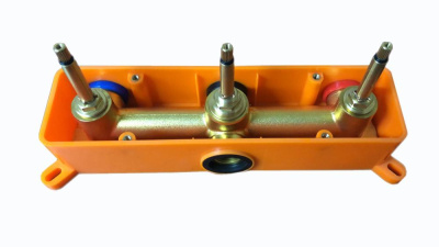 Смеситель для ванны встраиваемый DK Hessen Lorsch (DA1414801) фото в интернет-магазине Русалия