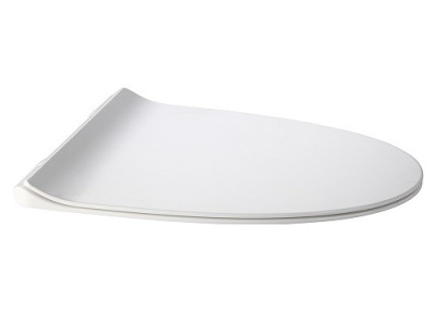 Унитаз подвесной CeramaLux CL2100 бело-глянцевый фото в интернет-магазине Русалия