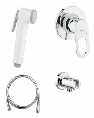 Гигиенический комплект BauLoop 124896 Grohe фото в интернет-магазине Русалия