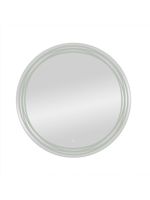 Зеркало с подсветкой Talisman d770 ЗЛП36 Continent фото в интернет-магазине Русалия