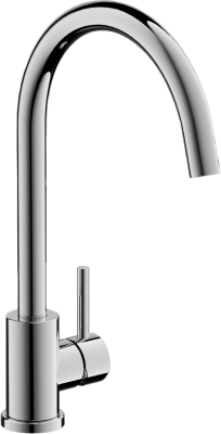 Смеситель для кухни BELZ хром (B70809) фото в интернет-магазине Русалия