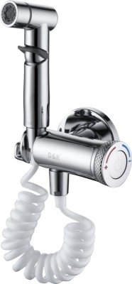 Смеситель с гигиеническим душем DK Bayern.Alfeld (DA1484541) фото в интернет-магазине Русалия