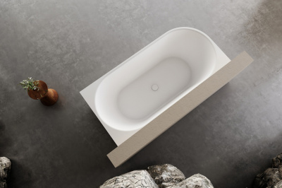 Акриловая ванна ABBER AB9438-1.7 R 170х80х58 см фото в интернет-магазине Русалия