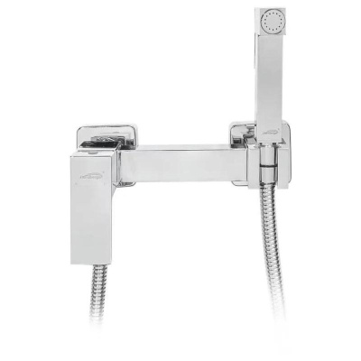 Гигиенический душ со смесителем Hansberge H0077C, хром фото в интернет-магазине Русалия