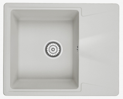 Кухонная мойка GRANULA (6201, АРКТИК) фото в интернет-магазине Русалия