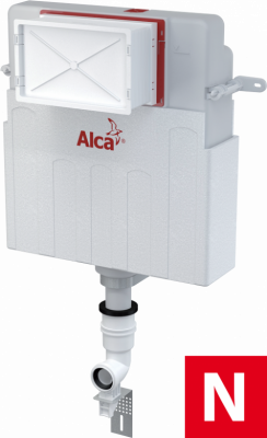 Бачок скрытого монтажа для приставного унитаза AM112 ALCAPLAST фото в интернет-магазине Русалия