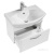 Тумба под раковину AQUATON Ария 65 белый 1A134001AA010 фото в интернет-магазине Русалия