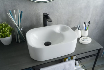 Раковина накладная Gid N9266 фото в интернет-магазине Русалия