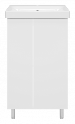 Тумба Лира 50 с раковиной Cersanit Moduo 50 Misty фото в интернет-магазине Русалия