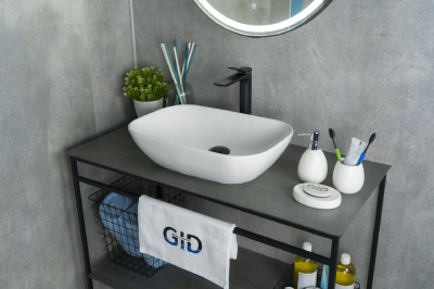 Раковина накладная Gid N9447 фото в интернет-магазине Русалия