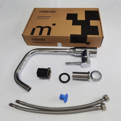 Смеситель для кухни Milardo (M01SBL0M05) фото в интернет-магазине Русалия