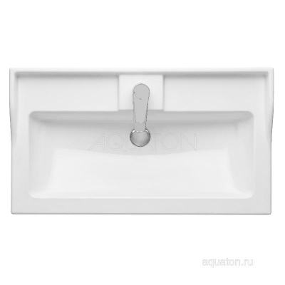 Раковина AQUATON Фабиа 80 белая 1A708031FB010 фото в интернет-магазине Русалия