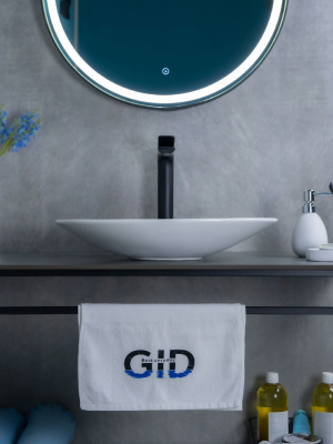 Раковина накладная Gid N9022 фото в интернет-магазине Русалия