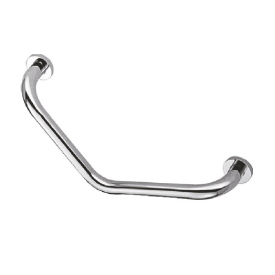 Поручень для ванной Haiba HB1717, хром фото в интернет-магазине Русалия