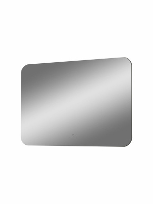 Зеркало с подсветкой Burzhe 1000х700 бесконтактный сенсор овальный, открытая подсветка ЗЛП398 Continent фото в интернет-магазине Русалия