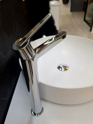 Смеситель для раковины AltroBagno Unione 010220 Cr AltroBagnoUnione010220Cr фото в интернет-магазине Русалия