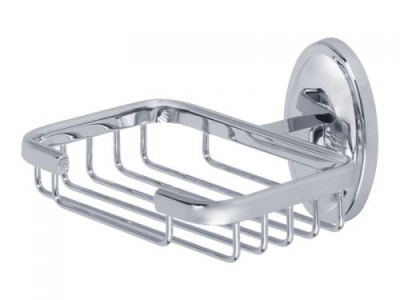 Мыльница-решетка настенная VR.BNR-7852.СR Bonjour Cromo Veragio фото в интернет-магазине Русалия