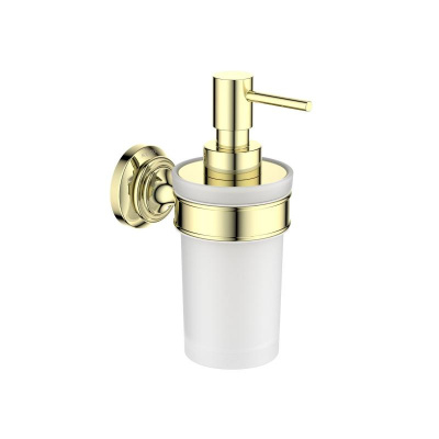 Дозатор AQUATEK, полир. золото AQ4505PG КЛАССИК фото в интернет-магазине Русалия