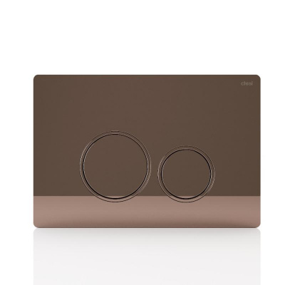 Клавиша CTESI Round (бронза) фото в интернет-магазине Русалия