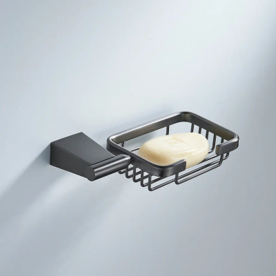 Мыльница Shevanik SG5704T, оружейная сталь фото в интернет-магазине Русалия