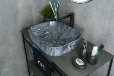 Раковина накладная Gid K397G124 фото в интернет-магазине Русалия