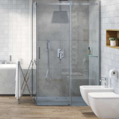 Смеситель для душа скрытого монтажа EXCELLENT Keria AREX.2045CR (хром) фото в интернет-магазине Русалия