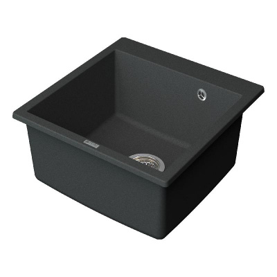 Мойка кухонная Point Арбель 51 PN3001GR, графит фото в интернет-магазине Русалия