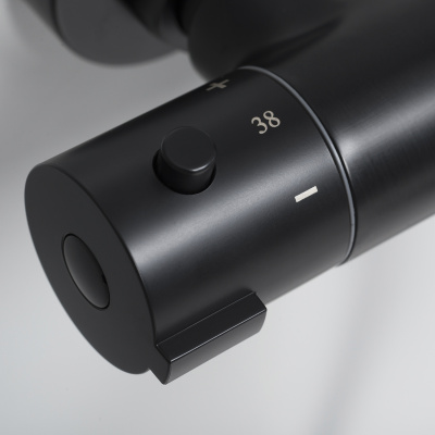 A28801 Thermo Душевой комплект с термостатическим смесителем Wasserkraft фото в интернет-магазине Русалия