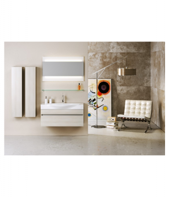 Зеркало 80 Bergamo  Ber.02.08 Aqwella фото в интернет-магазине Русалия