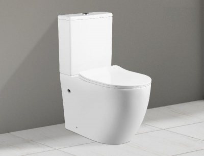 Унитаз ORLTER напольный безободковый белый Ceruttispa CT9867 (605х370х800) фото в интернет-магазине Русалия