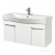 Тумба под раковину AQUATON Беверли 100 белый 1A236701BV010 фото в интернет-магазине Русалия