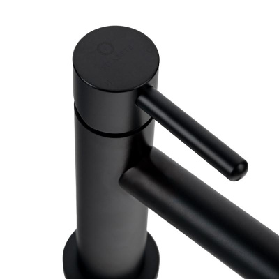 Смеситель для раковины FILARETE Roun FL5020BL, черный фото в интернет-магазине Русалия