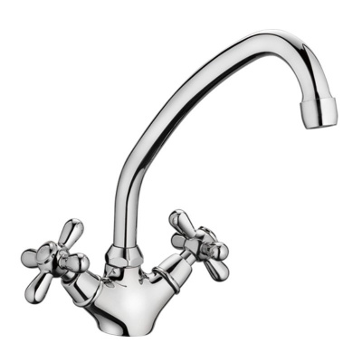 Смеситель для кухни Haiba (HB4125) фото в интернет-магазине Русалия