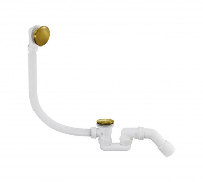 Слив-перелив для ванны AltroBagno BD 070306 Br фото в интернет-магазине Русалия