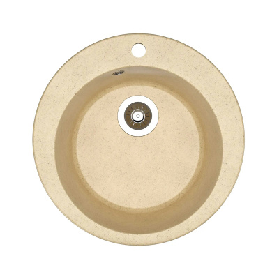 Кухонная мойка Dr. Gans ГАЛА 25.010.B0510.402, дюна фото в интернет-магазине Русалия