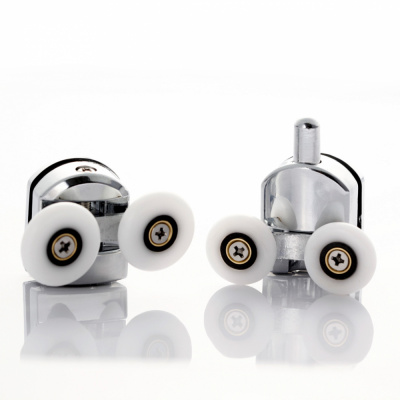 Душевой уголок ABBER Schwarzer Diamant AG30140MH-S50M-S50M 50х140 прямоугольный, профиль хром, матовое стекло фото в интернет-магазине Русалия