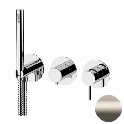 Смеситель для душа Remer Metrica MC97D3PXV, сталь фото в интернет-магазине Русалия