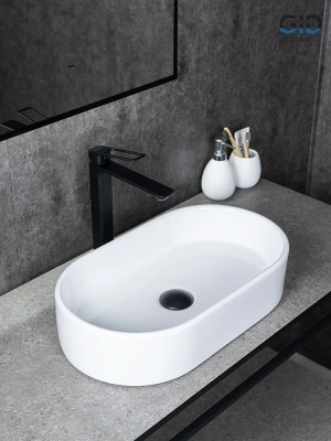 Раковина накладная Gid N9020 фото в интернет-магазине Русалия