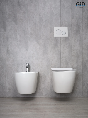 Унитаз подвесной Gid Tr2122b 62256Y белый 53.5x36x35 фото в интернет-магазине Русалия