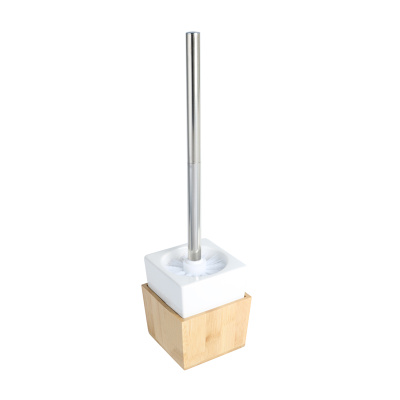 Ершик FIXSEN WOOD FX-110-5, белый/коричневый фото в интернет-магазине Русалия