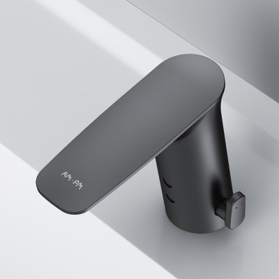 F50A02322 Inspire V2.0 смеситель для умывальника сенсорный, черный, шт. фото в интернет-магазине Русалия