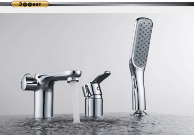 Смеситель для ванны DK Rhein Marx (DA1394941) фото в интернет-магазине Русалия