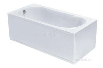 Ванна акриловая Касабланка 150х70 1WH501530 Santek + ф.э.