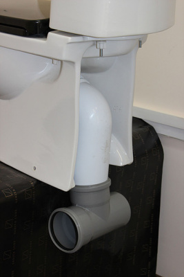 Унитаз Best Color Black с сиденьем микролифт BSTSLCC06100522 Sanita Luxe фото в интернет-магазине Русалия