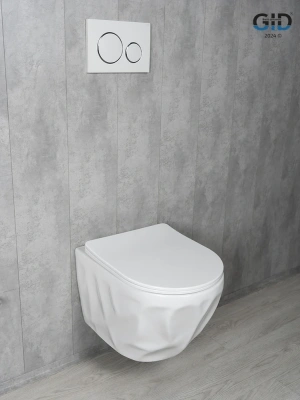 Унитаз подвесной Tornado Gid Tr2196TFX 62263Y белый 49x35.5x34 фото в интернет-магазине Русалия