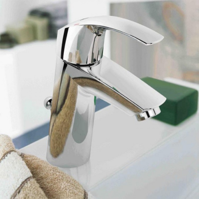 Комплект смесителей для ванны Eurosmart 124458 Grohe фото в интернет-магазине Русалия