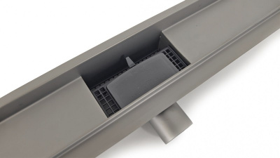 Желоб линейный ESBANO 600 мм M-RAIN-60GM фото в интернет-магазине Русалия