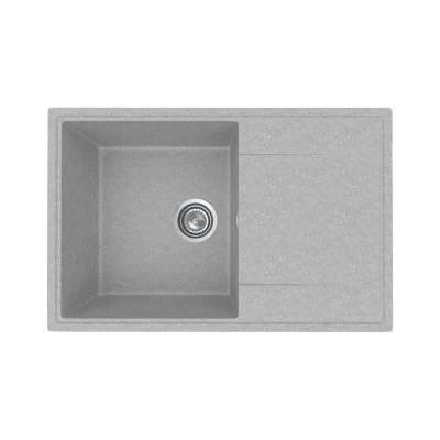 Кухонная мойка Maretti Kitchen KT735-GR, серый фото в интернет-магазине Русалия