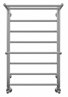 Полотенцесушитель водяной Анкона с полкой П8 500*801 4670030723109 Терминус фото в интернет-магазине Русалия